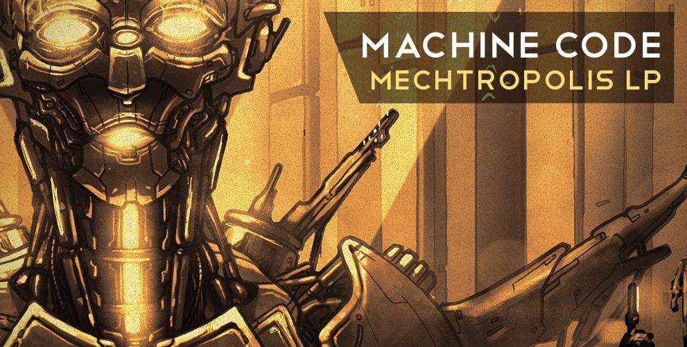 MachineCode - Mechtropolis LP - Eatbrain
