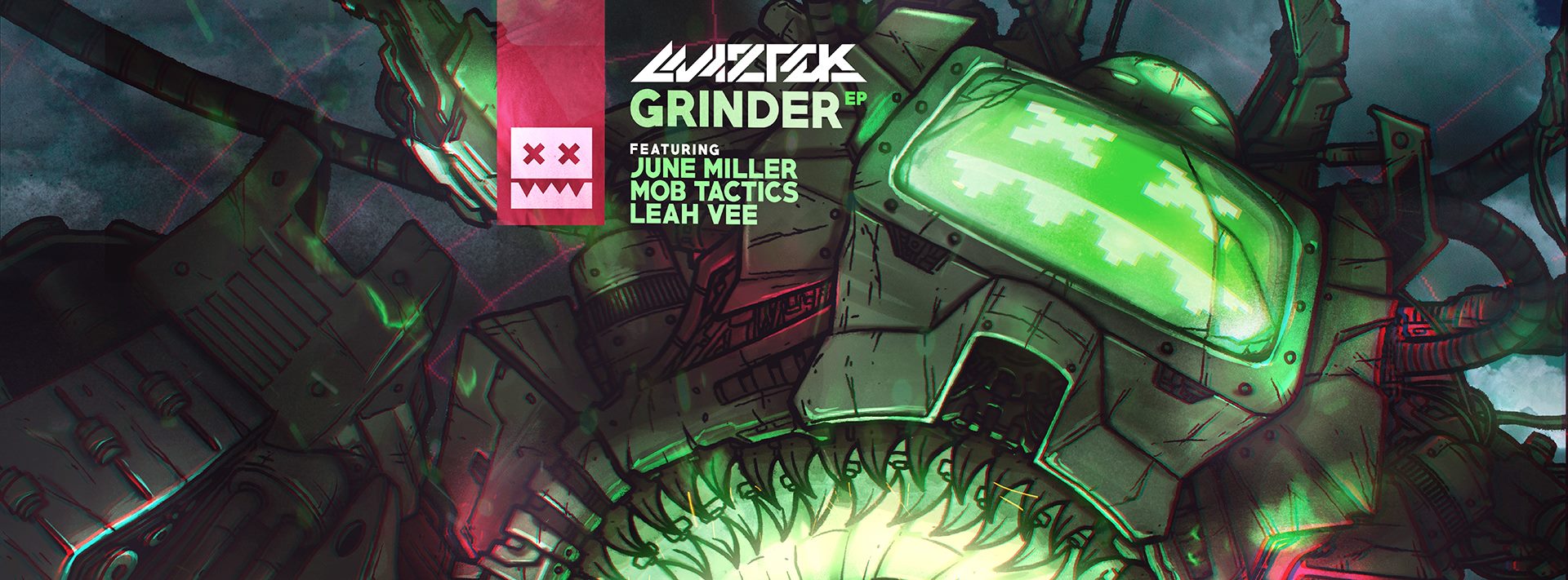 Maztek "Grinder" EP (Eatbrain Records)