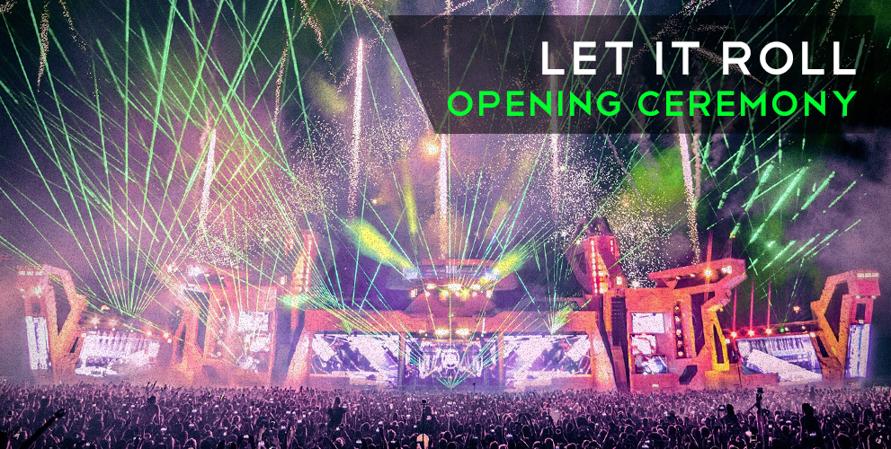 Let It Roll 2016 Open Air