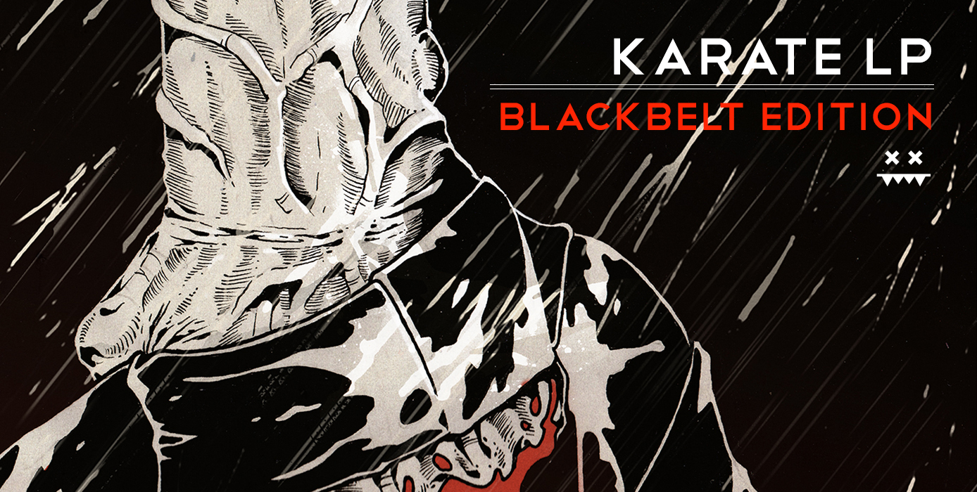 L33 - Karate LP Blackbelt Edition
